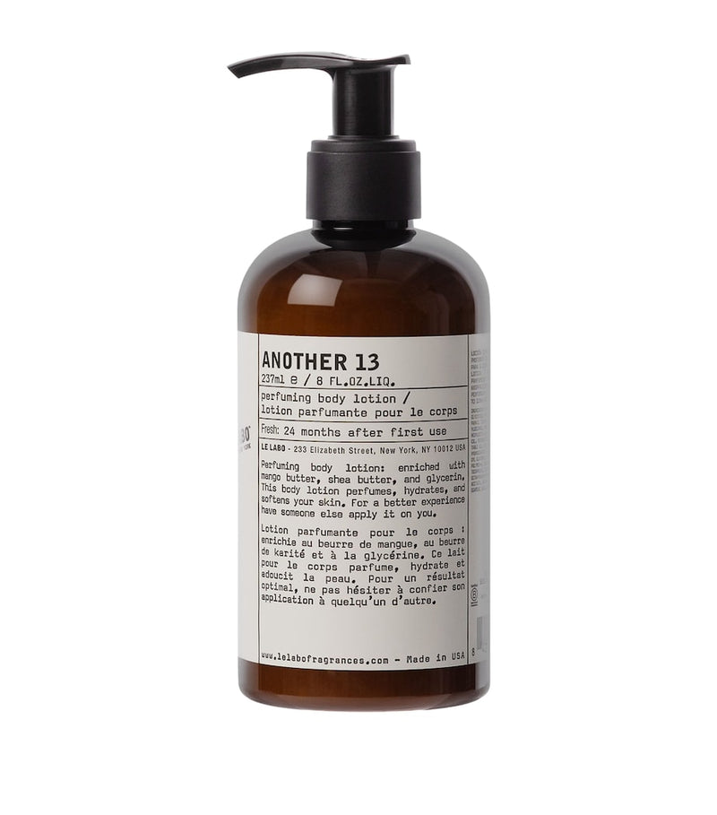 Le Labo AnOther 13 body lotion 237ml, imported from the UK