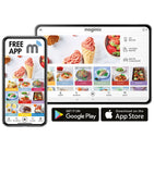 Magimix Gelato Expert ice cream maker, imported from the UK