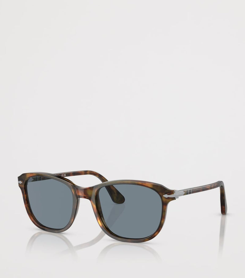Persol Pillow acetate sunglasses square lens, UK version
