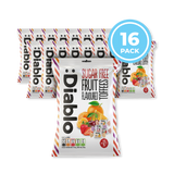 Holland & Barrett Diablo Sugar Free Fruit Flavoured Toffees 75g Pack of 16- Buy online at McGrocer