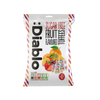 Diablo sugar free fruit toffees 75g bag, British product