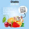 Diablo sugar free fruit toffees 75g bag, British product