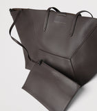 Brunello Cucinelli leather BC Duo tote bag, UK version