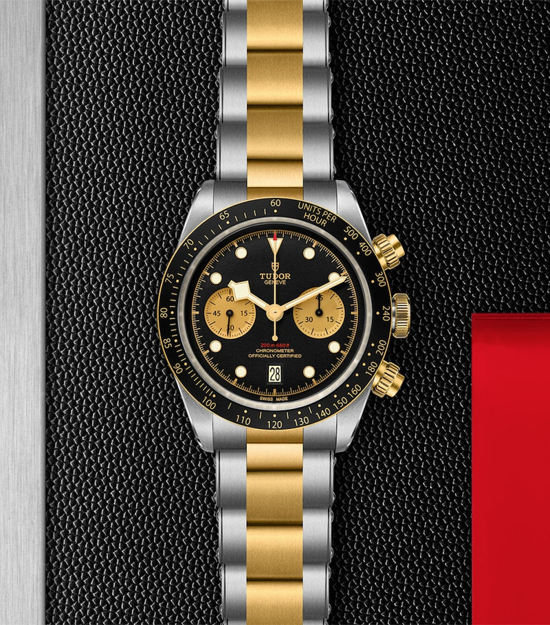TUDOR Black Bay Chrono watch 41mm, imported from the UK