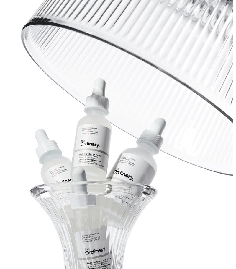 The Ordinary Multi-Peptide + HA face serum 30ml (British brand)
