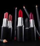 MAC satin finish lipstick 3.5g, imported from the UK