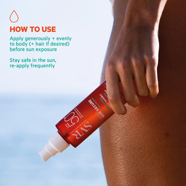 SVR Sun Secure Dry Body Oil Spray 200ml (British brand)