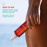 SVR Sun Secure Dry Body Oil Spray 200ml (British brand)