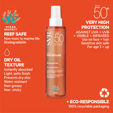 SVR Sun Secure Dry Body Oil Spray 200ml (British brand)