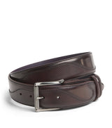 Harrods Elliot Rhodes Leather Belafonte Belt- Buy online at McGrocer