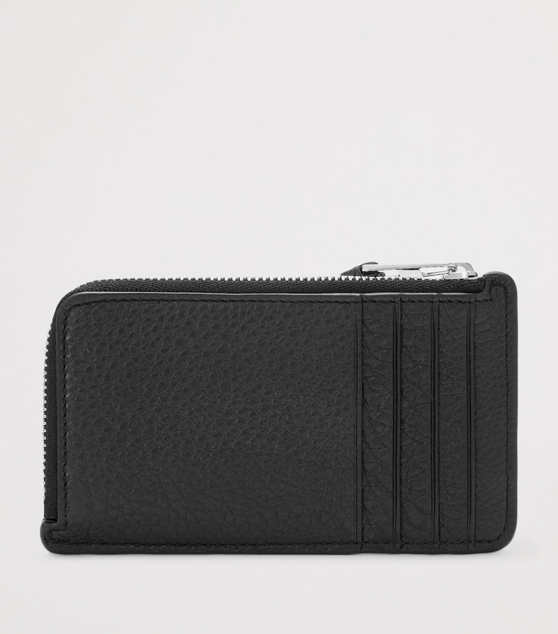 LOEWE card holder grained leather Puzzle Edge (British brand)
