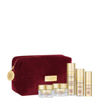EviDenS de Beauté skincare gift set with five extreme formulas and velvet pouch - British product