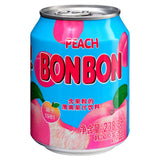 Haitai Peach Bon Bon drink can, Korean soft drink, UK version