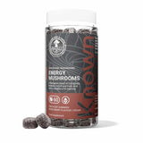 Superdrug Known Nutrition Energy Mushrooms Vegan Gummy Supplement Mixed Berry- Buy online at McGrocer