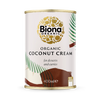 Biona Organic Coconut Cream 400ml (British brand)