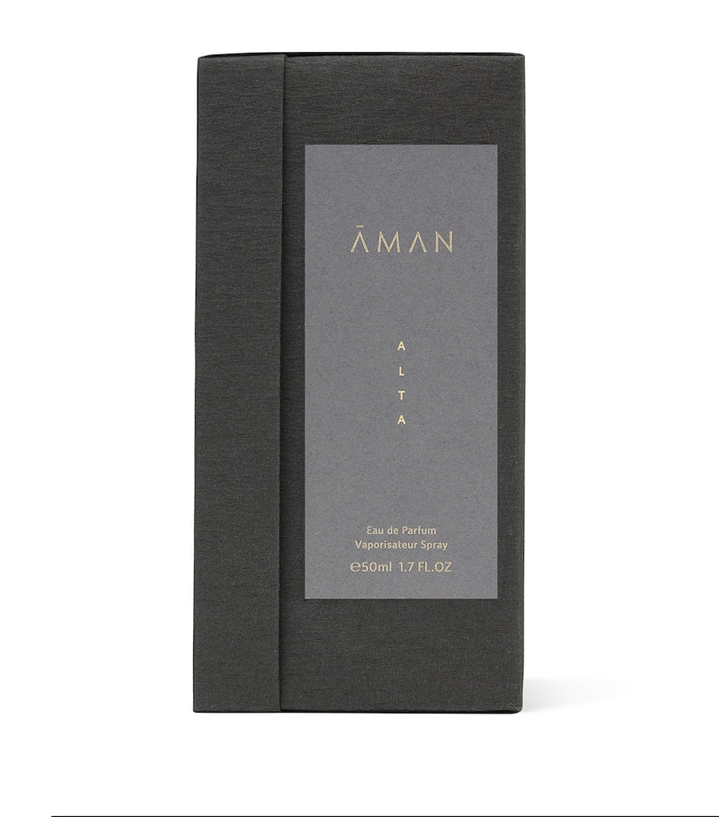 AMAN Alta Eau De Parfum 50ml, imported from the UK