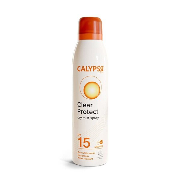 Calypso Sun Clear Spray 175ml - British product