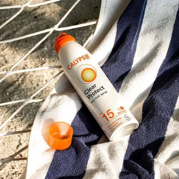 Calypso Sun Clear Spray 175ml - British product