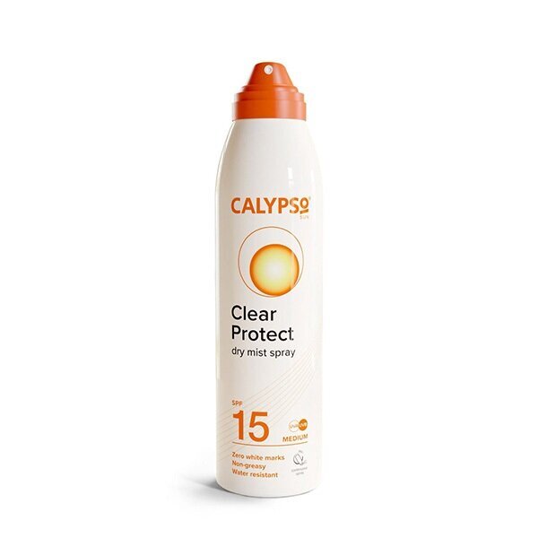 Calypso Sun Clear Spray 175ml - British product
