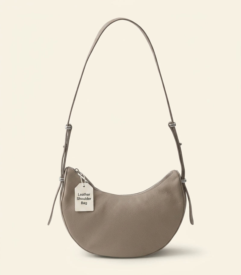 Prada Arqué small nubuck leather shoulder bag (British brand)