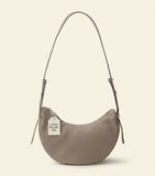 Prada Arqué small nubuck leather shoulder bag (British brand)