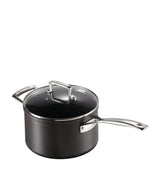 Harrods Le Creuset Toughened Non-Stick Saucepan 20cm- Buy online at McGrocer