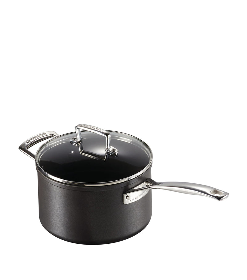 Le Creuset toughened non-stick saucepan 20cm, UK version