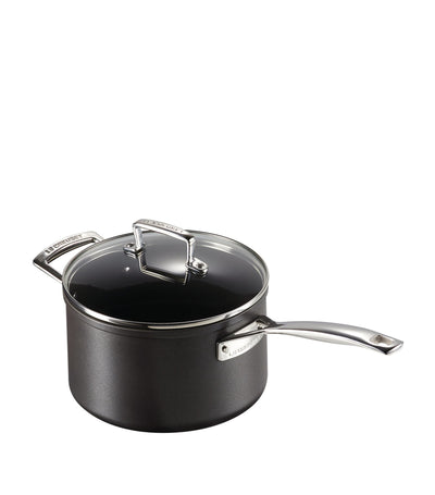Harrods Le Creuset Toughened Non-Stick Saucepan 20cm- Buy online at McGrocer