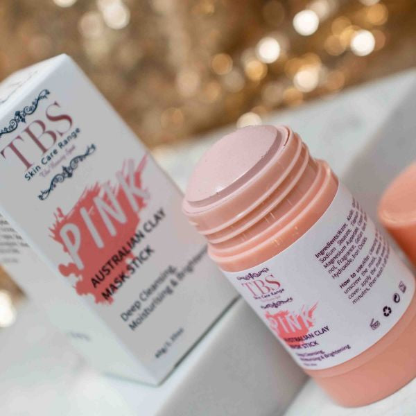 TBS Australian Pink Clay Mask Stick 40g GOODS Superdrug