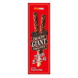 K-eats Crunchy Giant Choco Stick chocolate biscuit snack, UK version