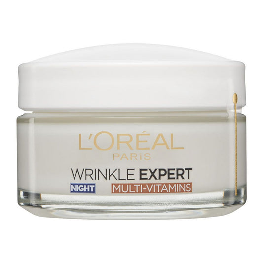 L'Oreal Paris Wrinkle Expert 65+ Night Cream Moisturiser 50ml GOODS Boots   