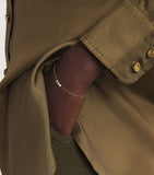 Persée Danaé yellow gold diamond bracelet (British brand)