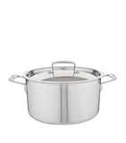 Le Creuset 3-Ply Stainless Steel Casserole Pan 24cm, UK version