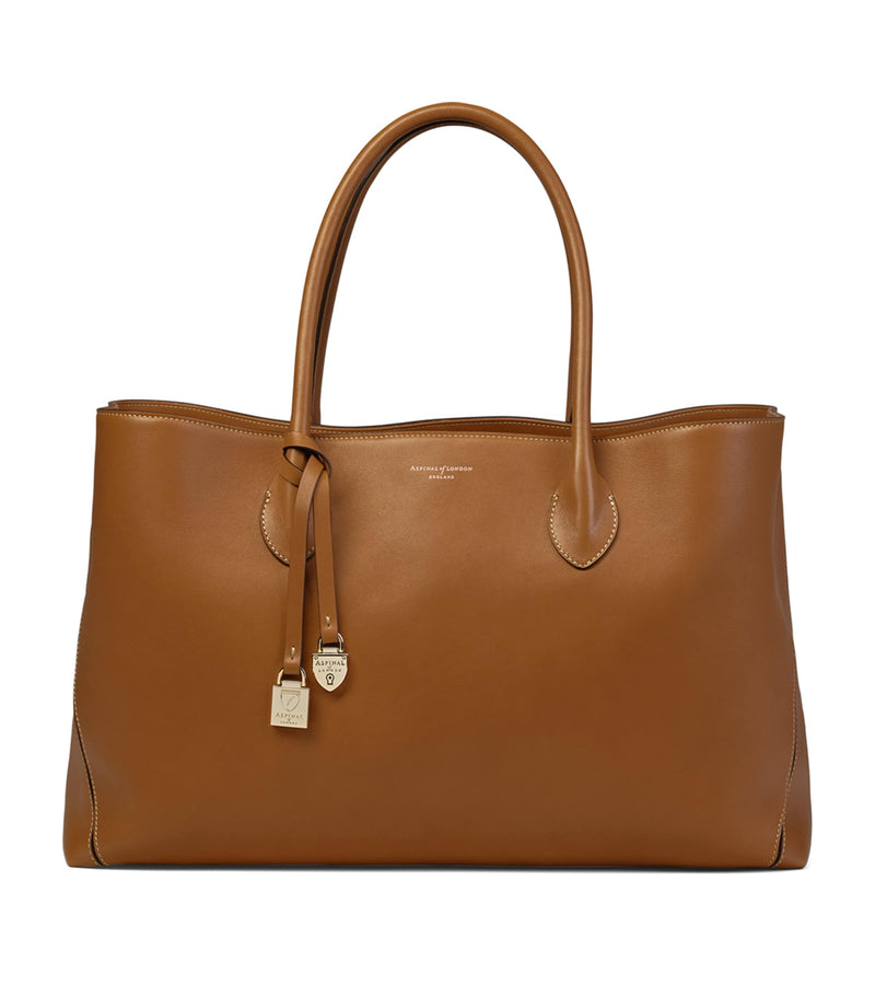 Aspinal of London leather London tote bag - British product