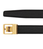 Saint Laurent logo belt 3cm, UK version