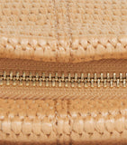 Maje raffia Miss M clutch bag H11cm x W22cm - British product