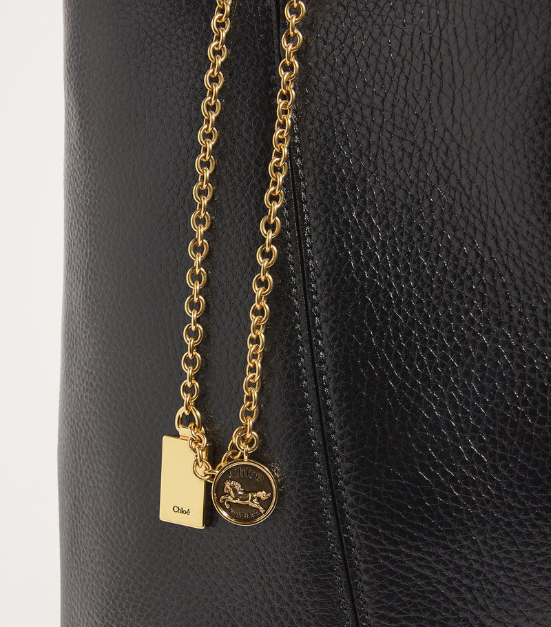 Chloé medium Spin Tote calfskin handbag, UK version