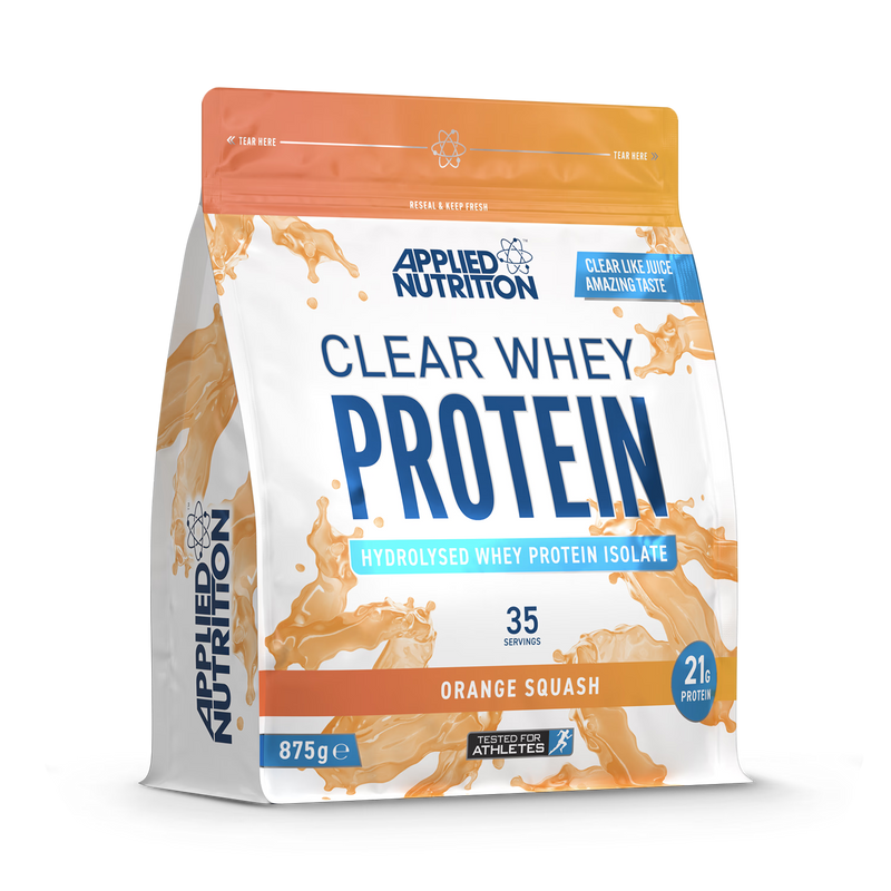 Applied Nutrition Clear Whey Protein Orange Squash 875g - British product