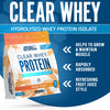 Applied Nutrition Clear Whey Protein Orange Squash 875g - British product