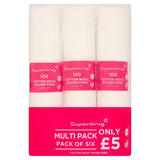 Superdrug Superdrug Cotton Wool Pads 6 Month Supply Bulk Pack- Buy online at McGrocer