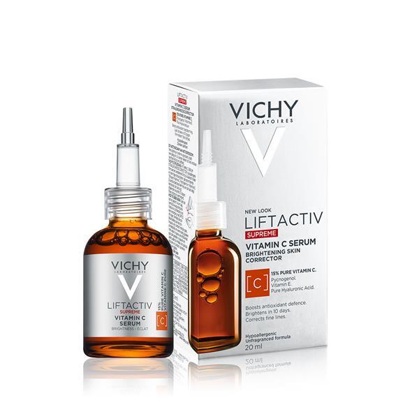 Vichy Supreme 15% Vitamin C Brightening Skin Serum 20Ml GOODS Superdrug