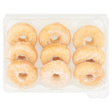 ASDA ASDA Sugar Mini Ring Donuts 9pk- Buy online at McGrocer