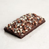 ASDA Brownie Traybake chocolate cake 300g, imported from the UK