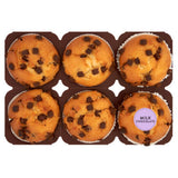 ASDA milk chocolate muffins 6 pack - British product