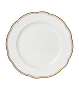 Harrods Bernardaud Porcelain Pompadour Dinner Plate 26cm- Buy online at McGrocer
