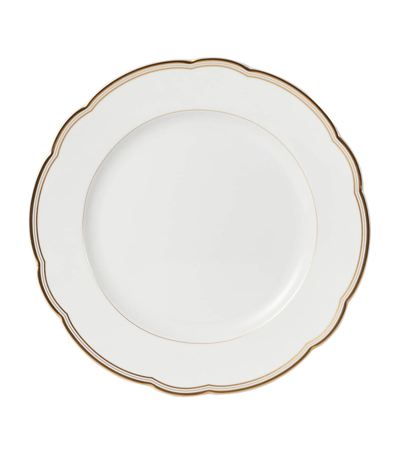Bernardaud porcelain dinner plate Pompadour 26cm - British product