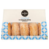 ASDA ASDA The Bakery 5 Sugar Ring Donuts- Buy online at McGrocer