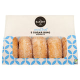 ASDA sugar ring donuts pack of 5 (British brand)
