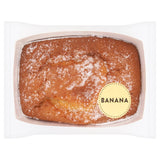 ASDA banana loaf cake, British bakery treat (British brand)