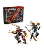 LEGO Ninjago Twin Titan Mechs building toy 71870 (British brand)